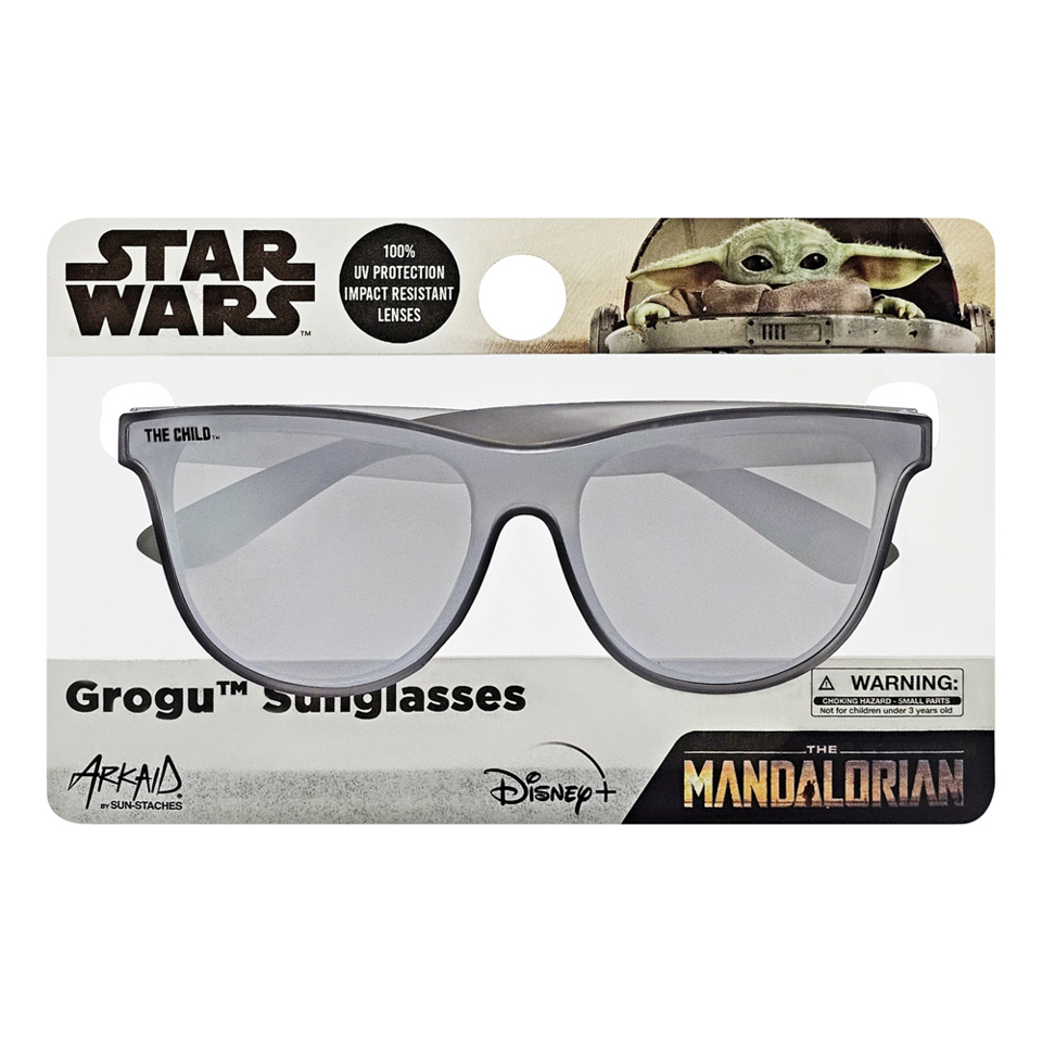 3 Pack Officially Licensed Kids Arkaid The Mandalorian The Child Black Frameless