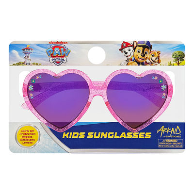 3 Pack Officially Licensed Kids Arkaid Skye Pink Glitter Heart