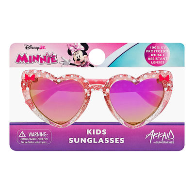 3 Pack Officially Licensed Kids Arkaid Disney Minnie Pink Heart Frame