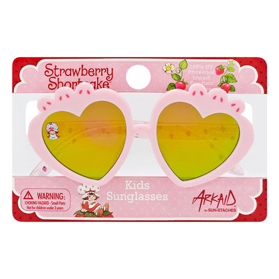 3 Pack Officially Licensed Kids Arkaid Strawberry Shortcake Pink Strawberry Frame