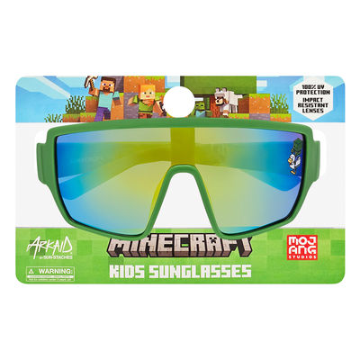 3 Pack Officially Licensed Kids Arkaid Minecraft Chicken Jockey Oversized Sports Wrap